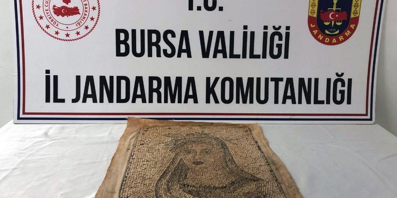 Bursa’da milyonluk tarihi eser operasyonu