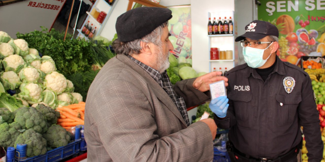 Suşehri'nde koronavirüs önlemleri
