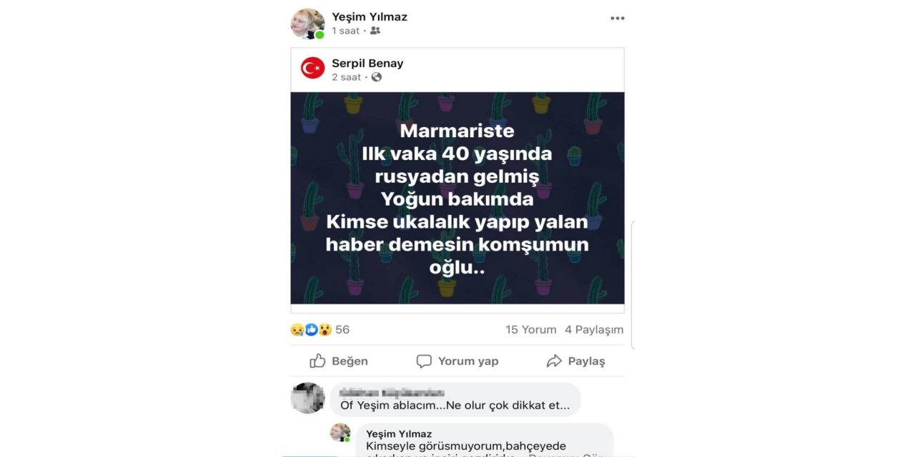 Marmaris’te asılsız paylaşım yapan 11 kişiye işlem yapıldı: Aralarında 2 şarkıcı da var