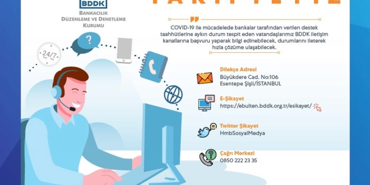 Bakan Albayrak: “Bankaların, iş dünyamıza ve vatandaşlarımıza verdikleri dayanışma taahhütlerinin takipçisiyiz”