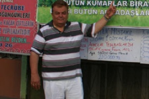 At yarışlarında "300 daire" kaybetti