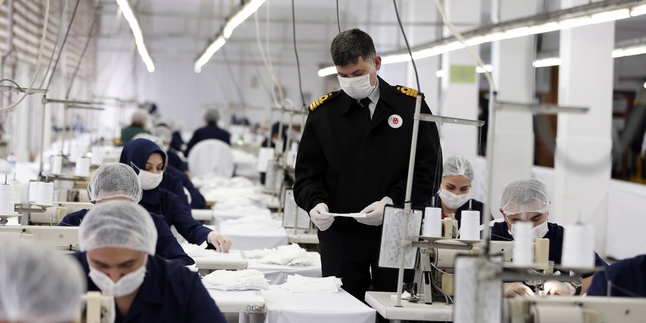 Akar talimat verdi, Bakanlığa bağlı fabrikalarda üretim arttı