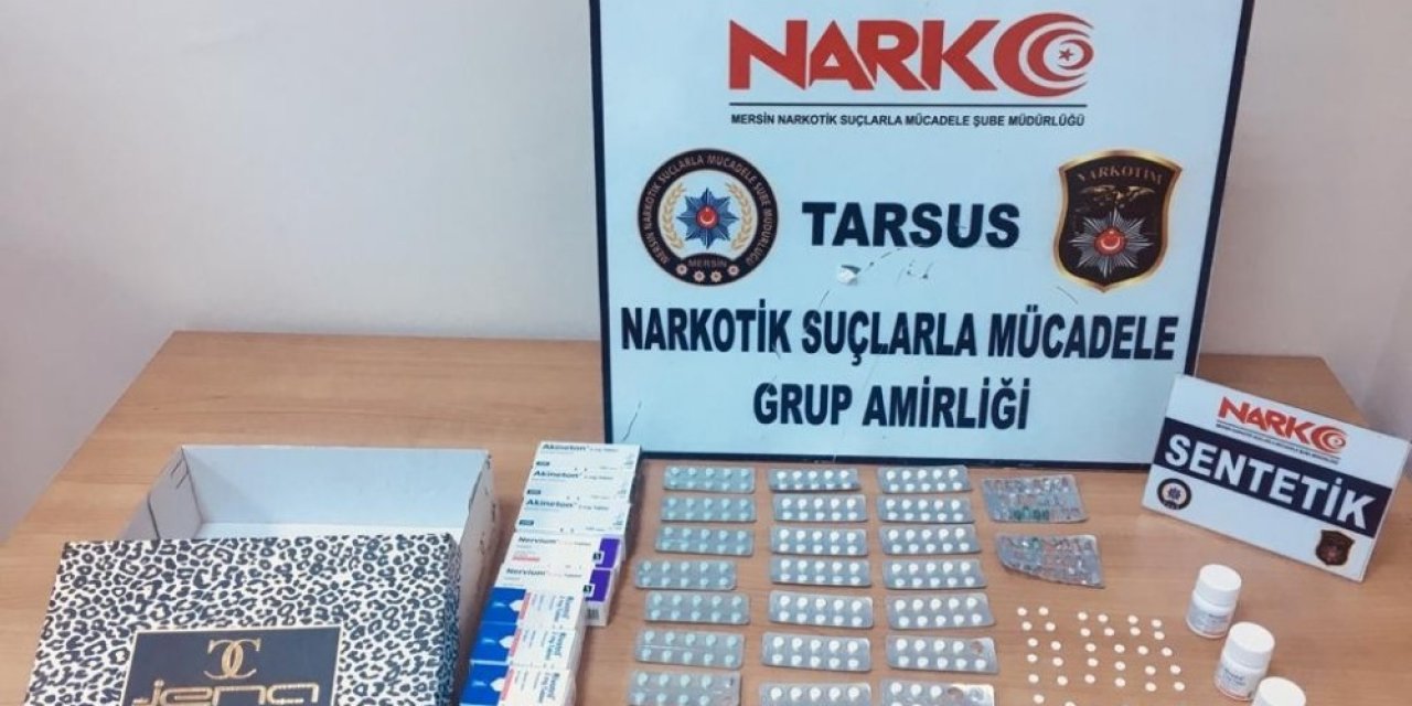 Tarsus’ta uyuşturucu operasyonu