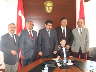 Korkmaz Beton'dan eğitime destek