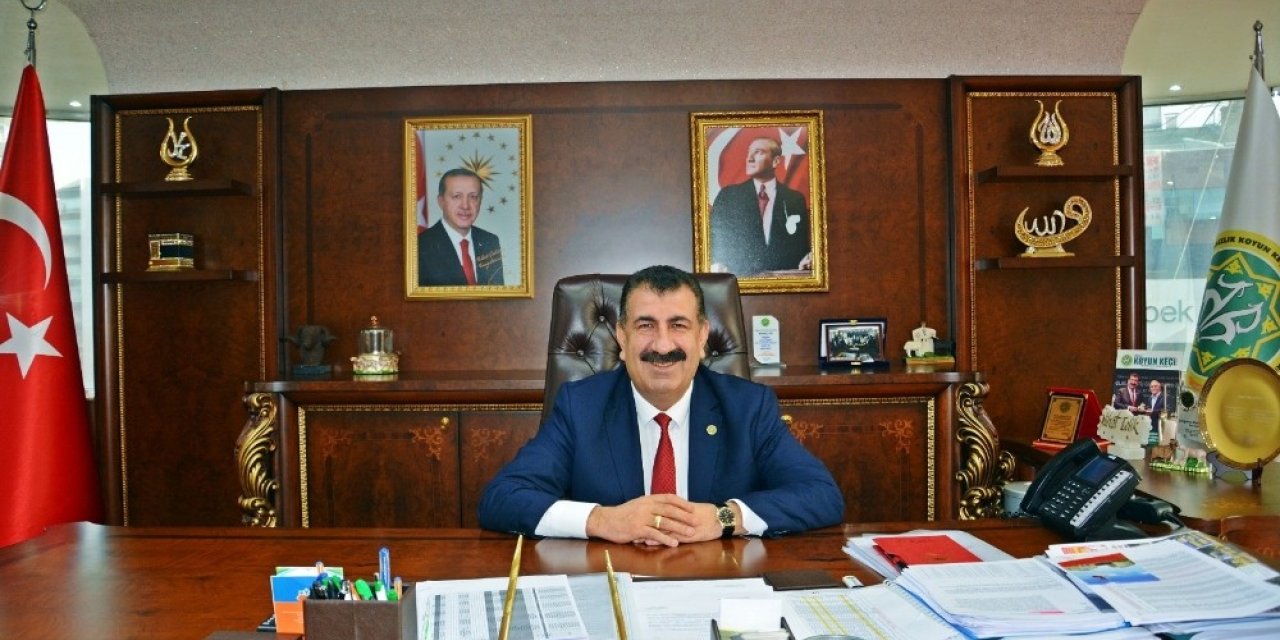 TÜDKİYEB Genel Başkanı Çelik: "196 bin 116 yetiştiricimizin hesaplarına 580 milyon lira 27 Mart’ta yatmış olacak”