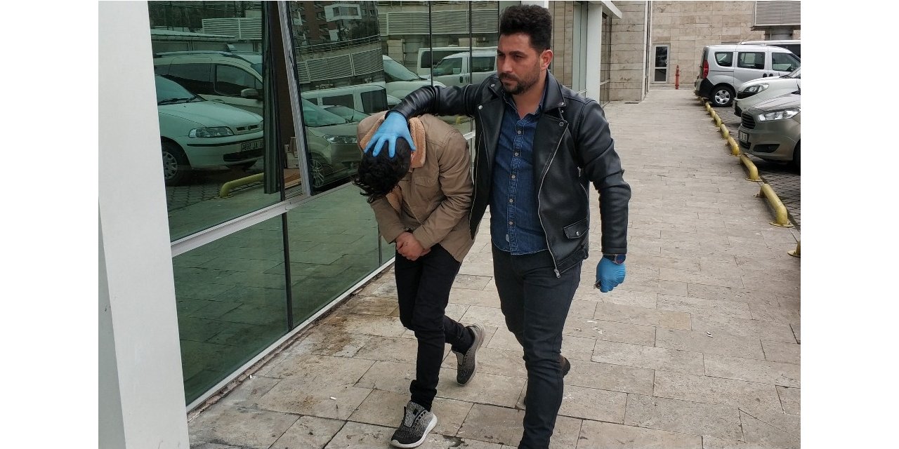 Samsun’da uyuşturucu ticaretinden 2 kişi gözaltına alındı