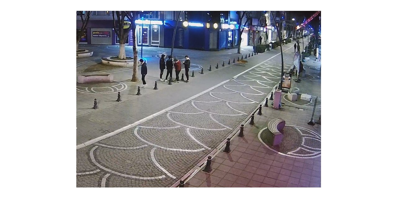 Dezenfektan hırsızları yakalandı