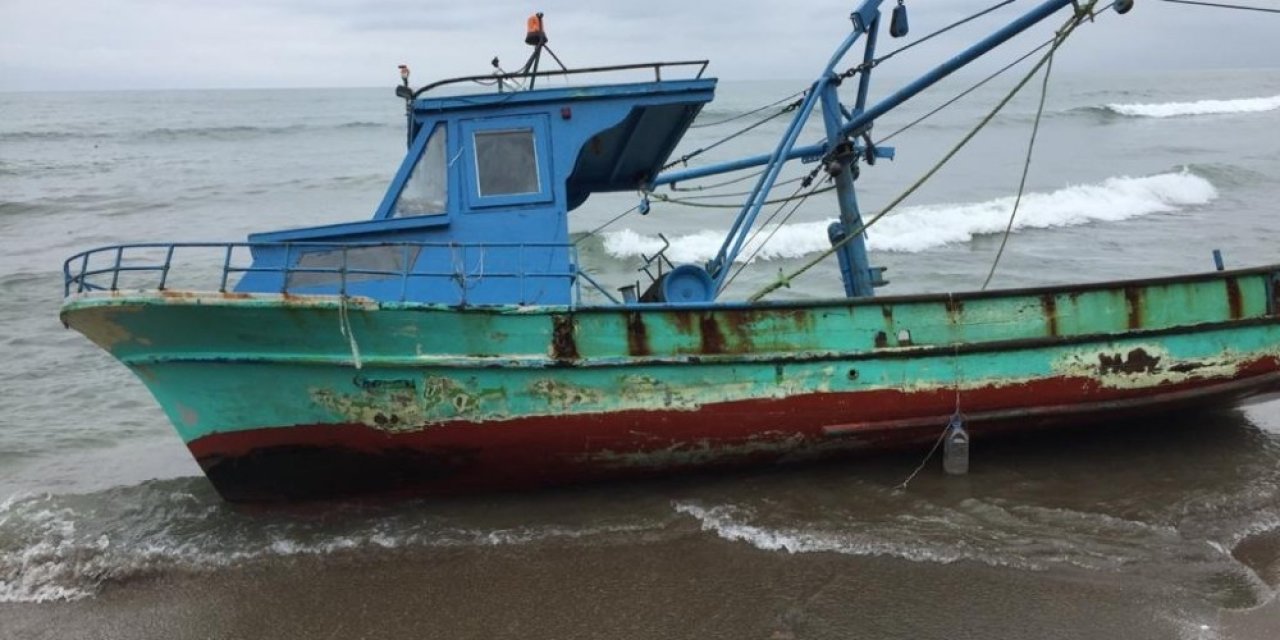 Samsun’da çalındı Giresun’da bulundu! 1 kişi gözaltında