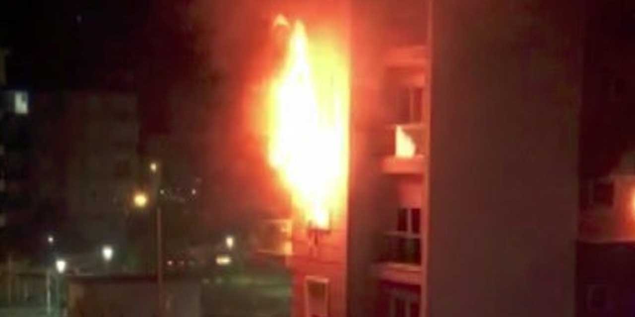 Antalya'da çıkan yangında can pazarı! Tam 11 kişi