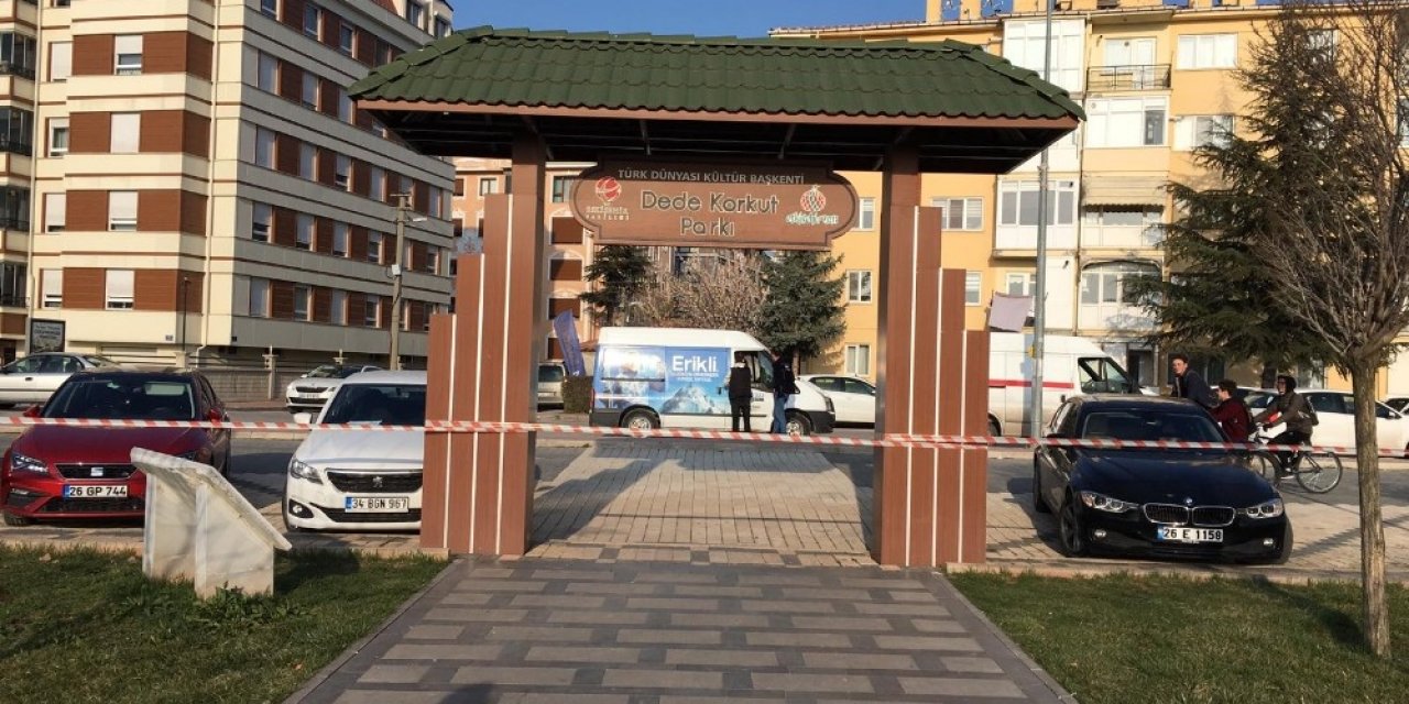 Dede Korkut Parkı geçici olarak kullanıma kapatıldı