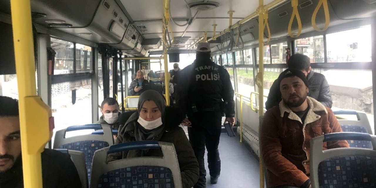 Toplu Taşımada Kota Kaldırıldı