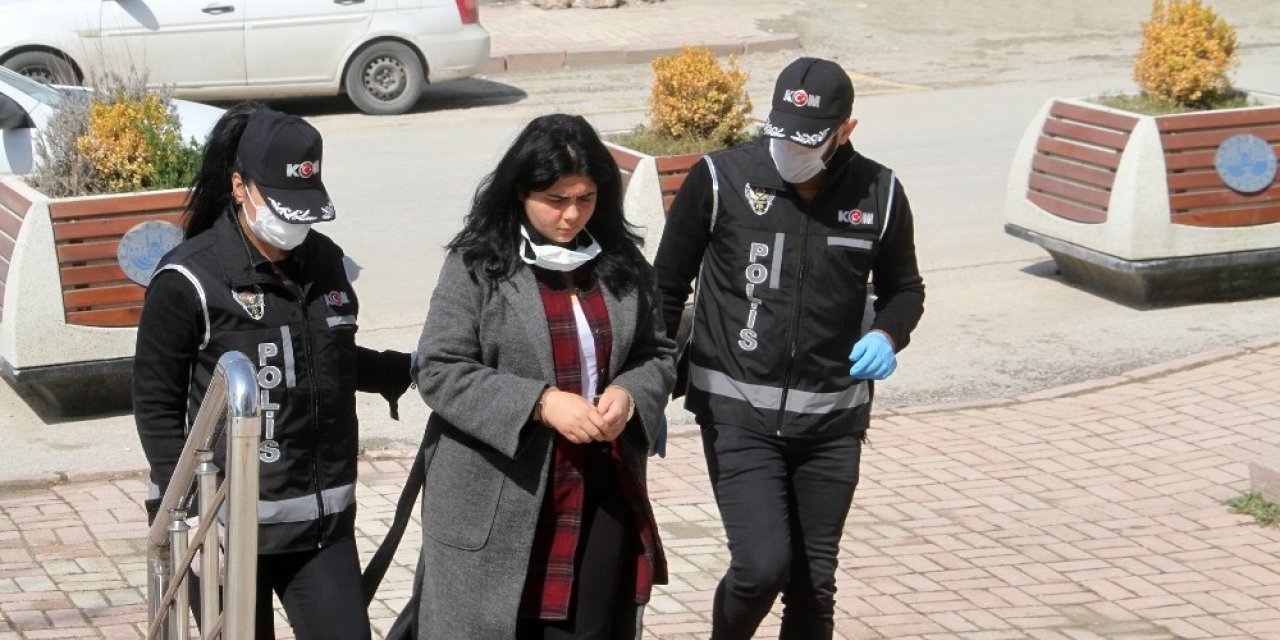 Elazığ’da sahte kadın hakim tutuklandı