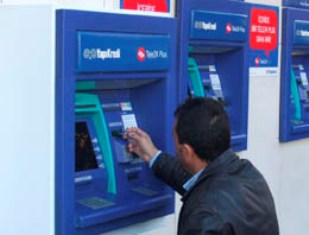 Yapı Kredi'den klavyeli ATM atağı