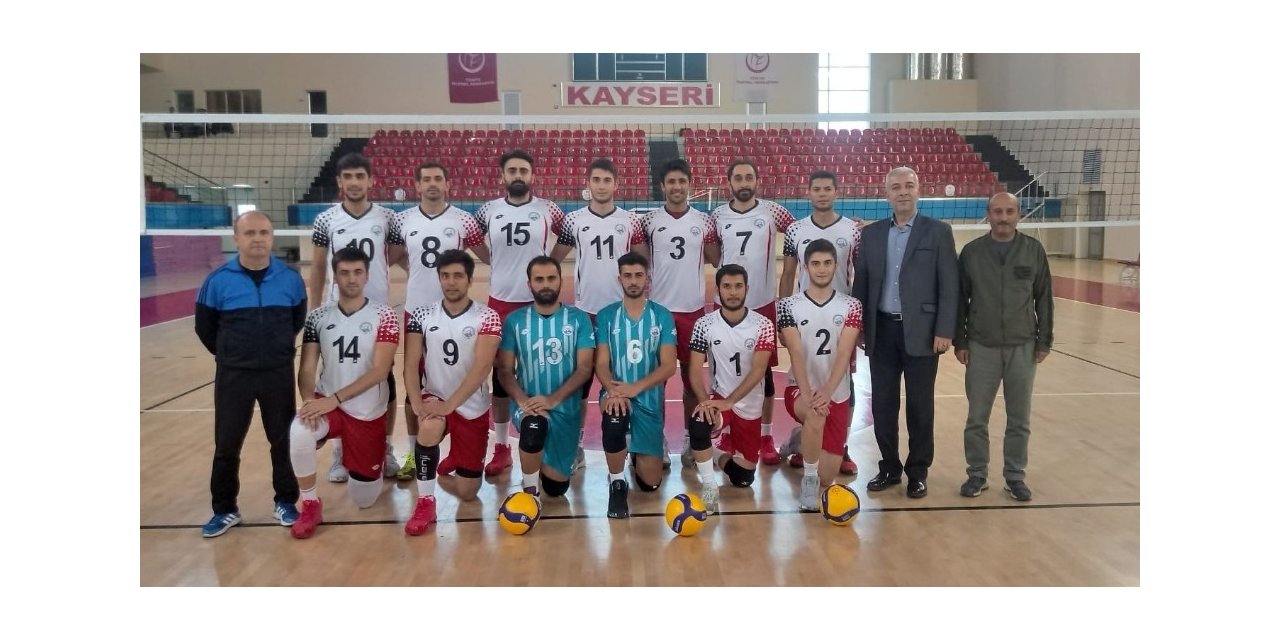 Melikgazi Belediyespor final grubunda kaybetti