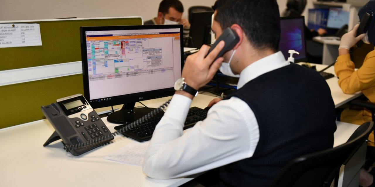 Esenyurt Belediyesi'nden "Koronavirüs Destek Hattı"
