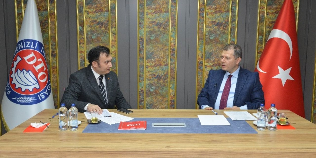 DTO’nun sosyal medya hesabından canlı yayında KÇÖ anlatıldı