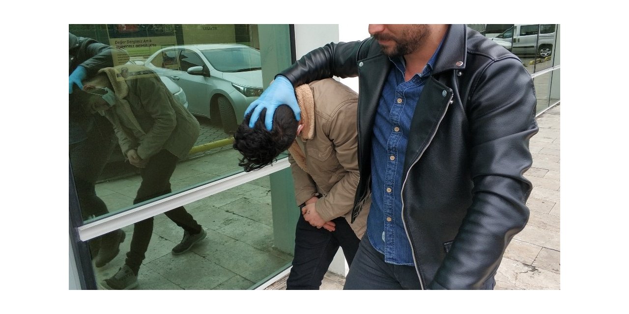 Uyuşturucu ticaretinden 2 kişi tutuklandı