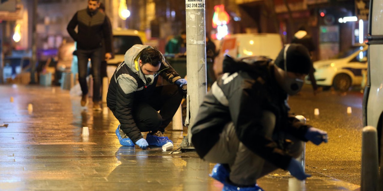 Kağıthane'deki silahlı saldırıya ilişkin 4 kişi gözaltına alındı