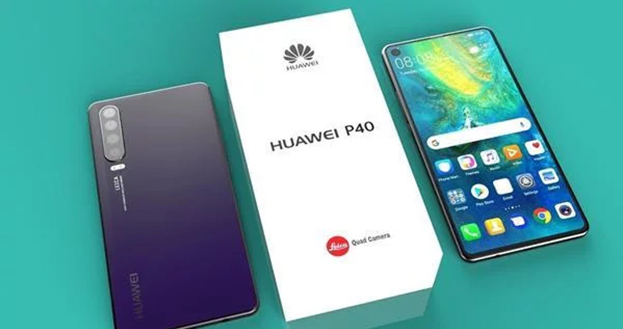 Huawei P40 serisi sanal lansman yaptı