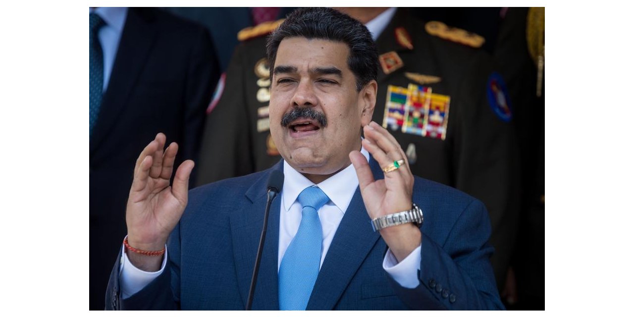 ABD, Maduro’nun başına 15 milyon Dolar ödül koydu