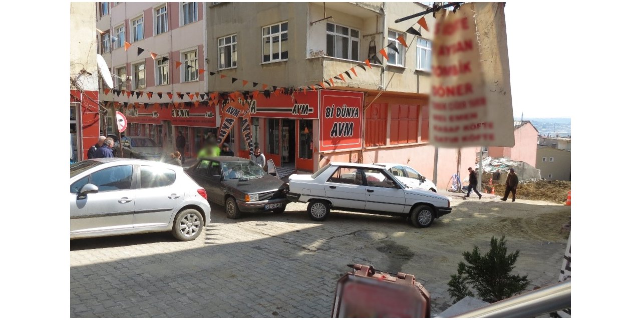 Malkara’da trafik kazası: 1 yaralı