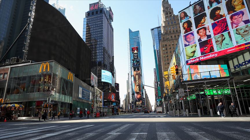 ABD'de "4 ayda 81 bin kişinin öleceği" tahmini