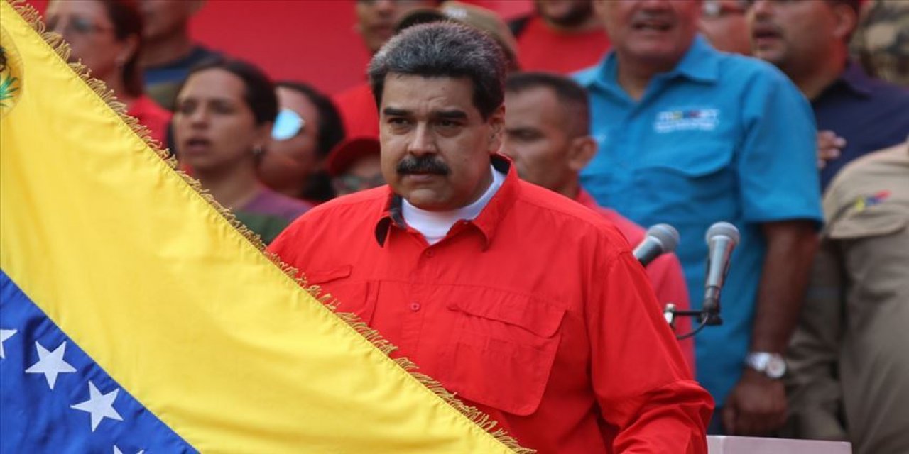 Maduro, ABD ve Kolombiya'yı 'ülkesine komplo kurmakla' suçladı