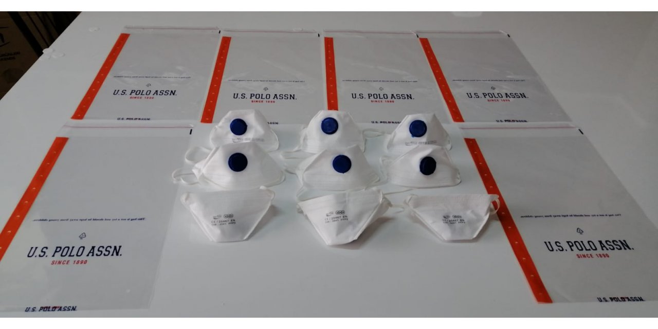 Bursa'da kaçak üretilen 10 bin maskeye el kondu