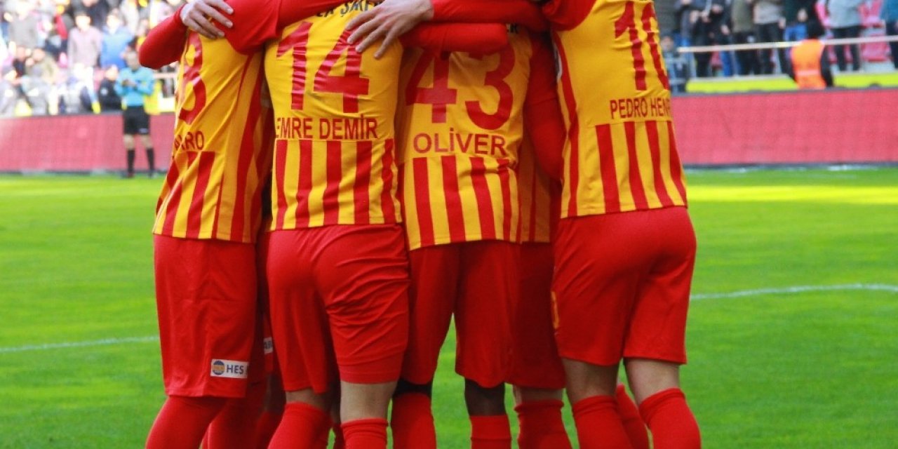 Kayserispor 4 maçta suskun kaldı