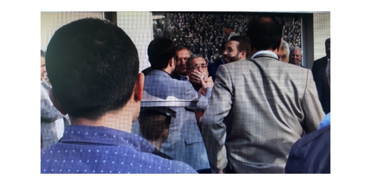 Kadir Aydar’ın yanında Cumhurbaşkanı’na hakaret eden şahıs gözaltına alındı
