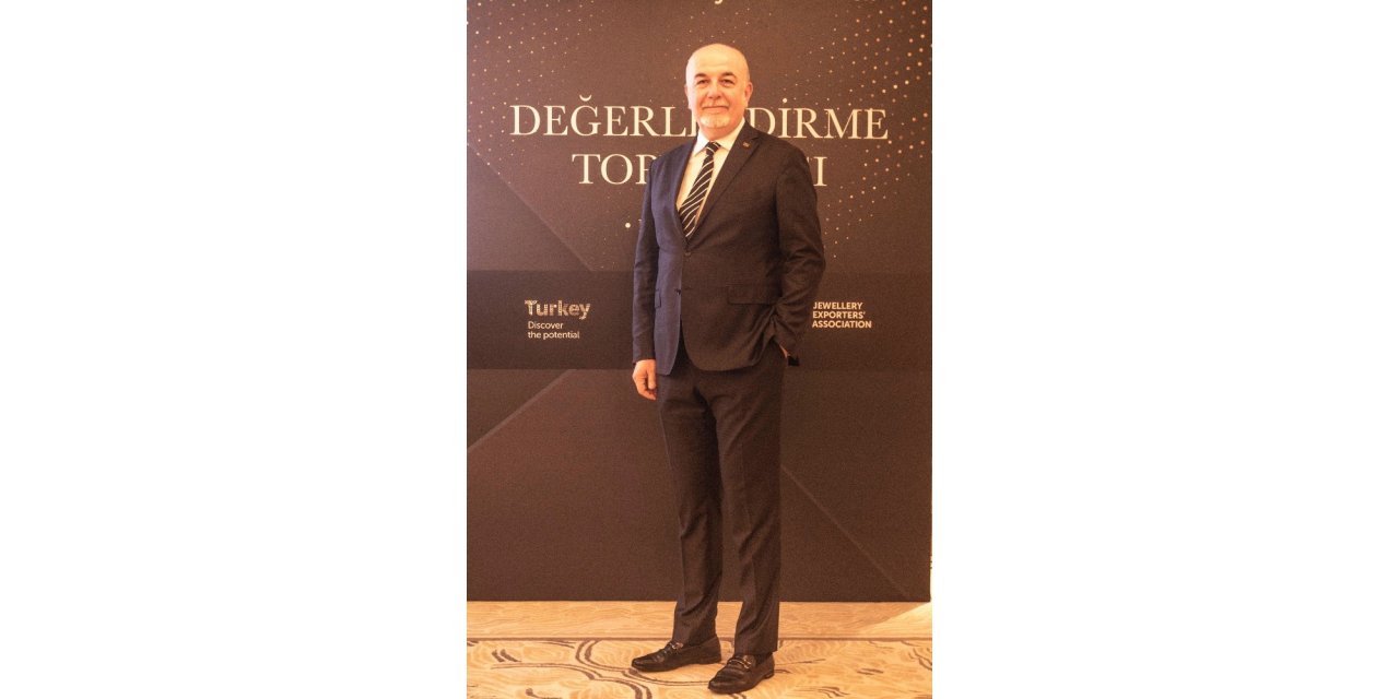 Mücevher İhracatçıları Birliği Yönetim Kurulu Başkanı Mustafa Kamar: