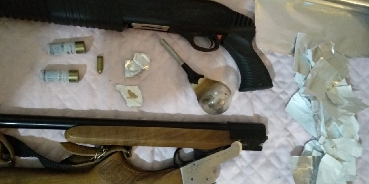 Akşehir’de uyuşturucu operasyonu