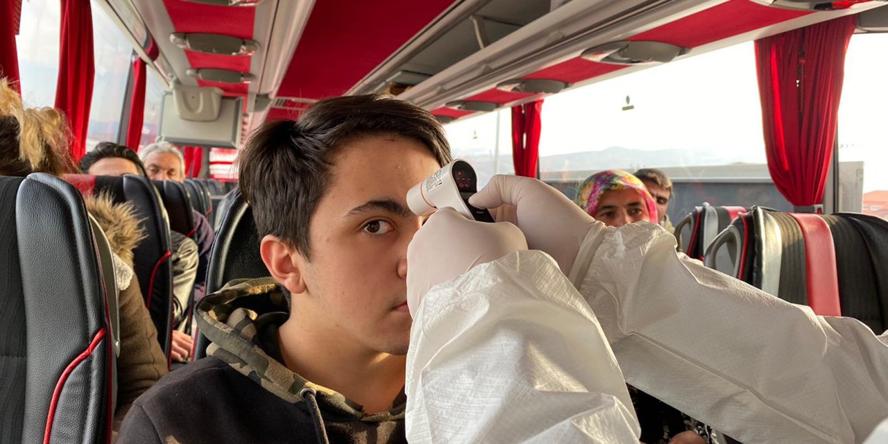 Suşehri’nde koronavirüs tedbirleri