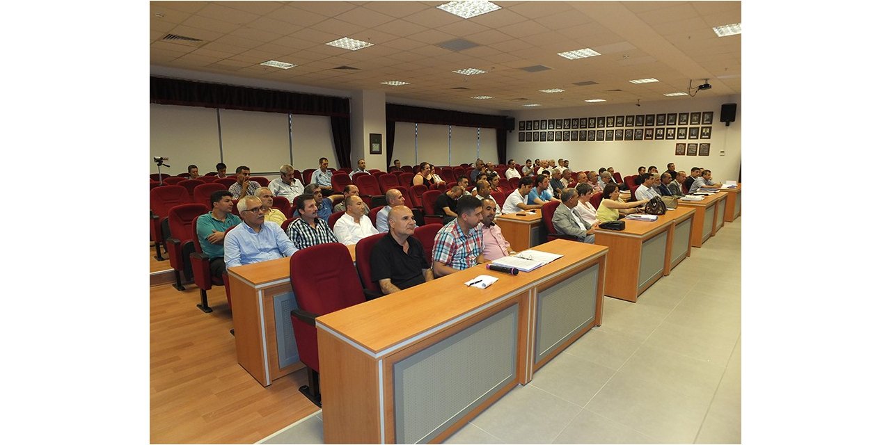 Bandırma’da Meclis Toplantıları 3 ay süreyle ertelendi