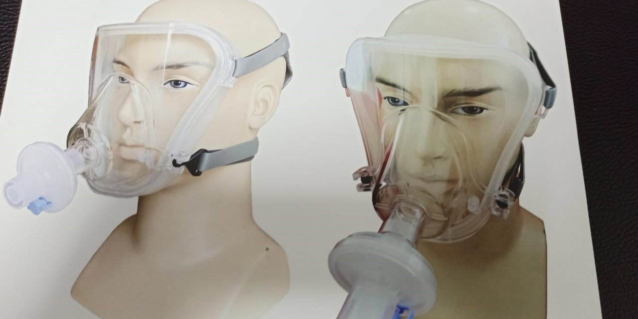 ASO'dan Bilkent Şehir Hastanesine maske desteği