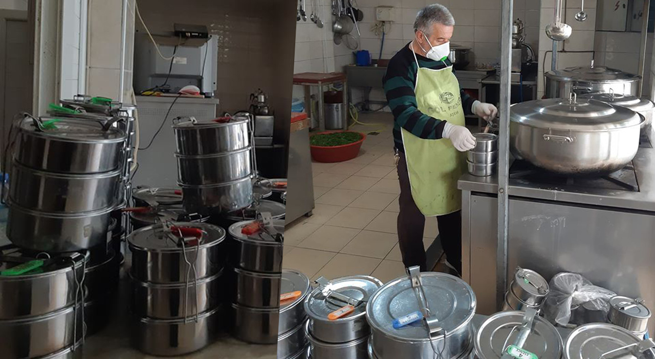 Göl Feneri Derneği'nin aşevi hizmeti devam ediyor