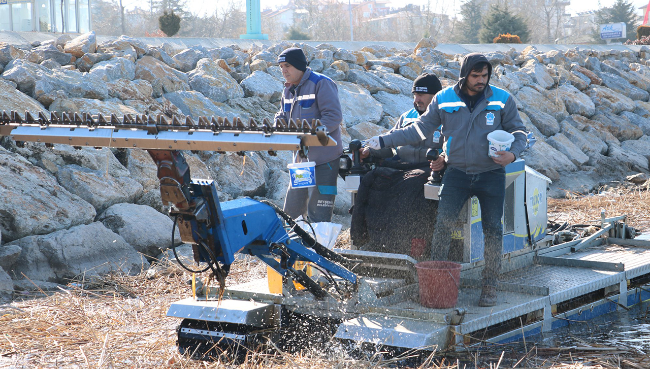 Beyşehir'de sinek ve haşere mücadelesi hız kazandı