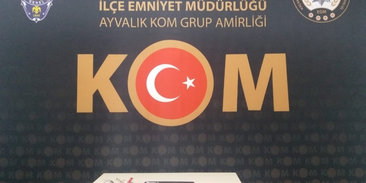 Balıkesir polisinden uyuşturucu operasyonu
