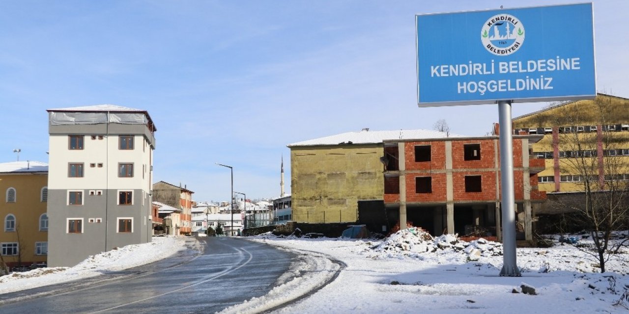 Rize’de Kendirli Beldesi ve 4 köy Korona virüs salgını nedeniyle karantina altına alındı