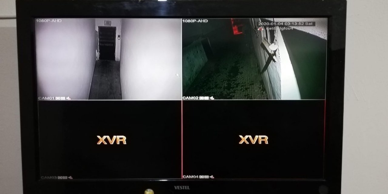 Kumarcılardan polis baskına karşı kameralı önlem!