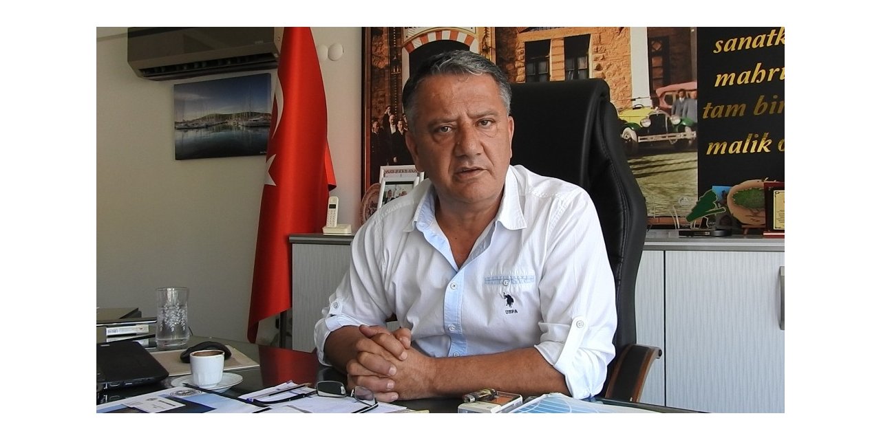 Çeşme Esnaf Odası Başkanı: "Bu zor günleri beraber aşacağız"