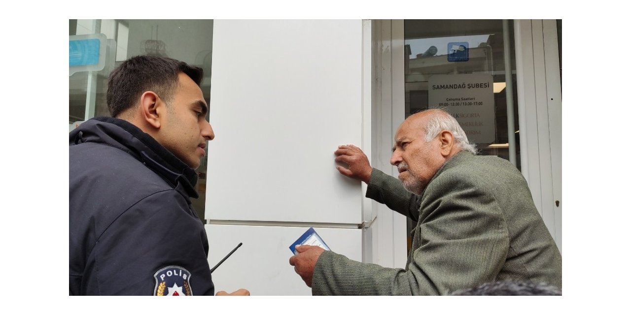 Samandağ’da yasağı dinlemeyen yaşlılar evlerine gönderildi