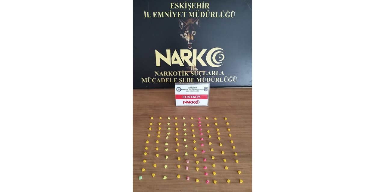 Eskişehir’de uyuşturucu şüphelisi tren garında yakalandı