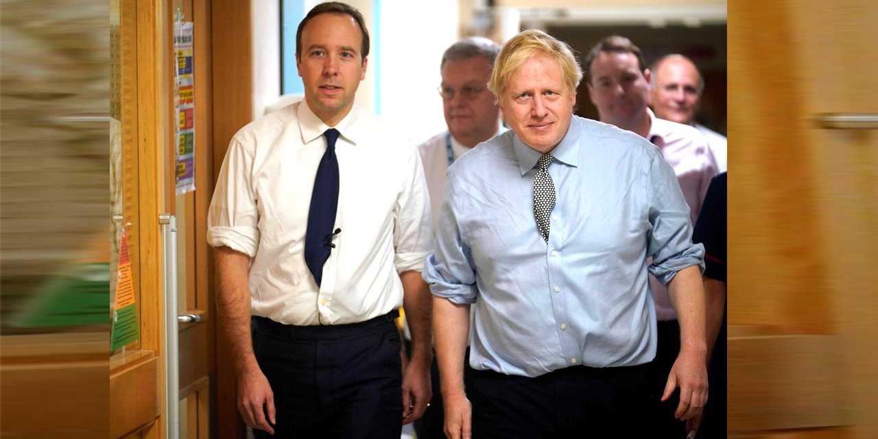 İngiltere Sağlık Bakanı Matt Hancock'un da testi pozitif çıktı