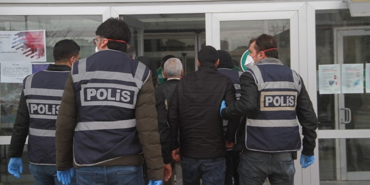 Elazığ’daki silahlı kavga: 3 tutuklama