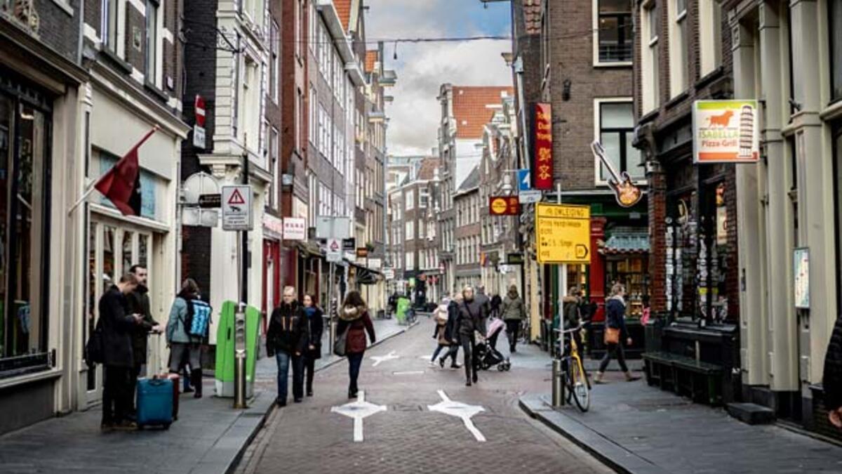 Korona Hollanda’da 546 can aldı!