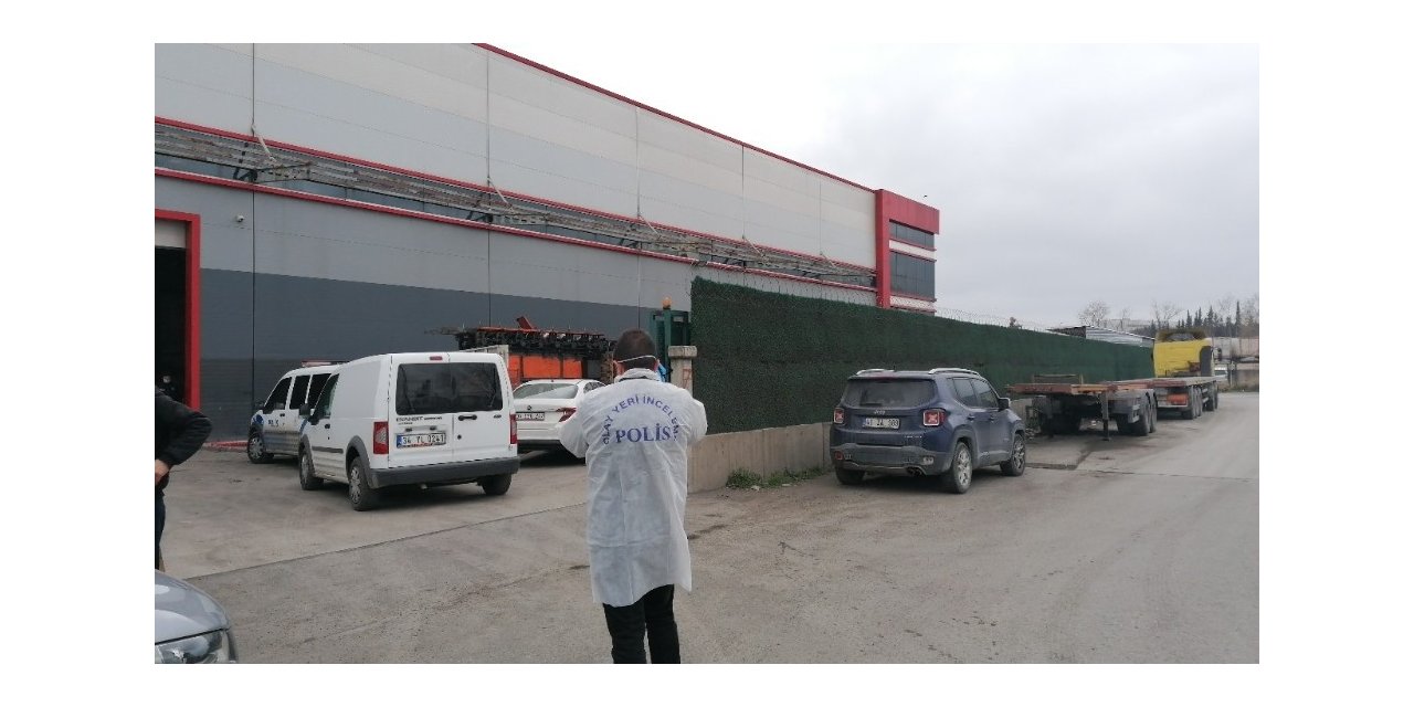 Pres makinesine sıkışan fabrika işçisi hayatını kaybetti