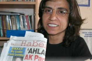 Canlı bomba dendi ama...