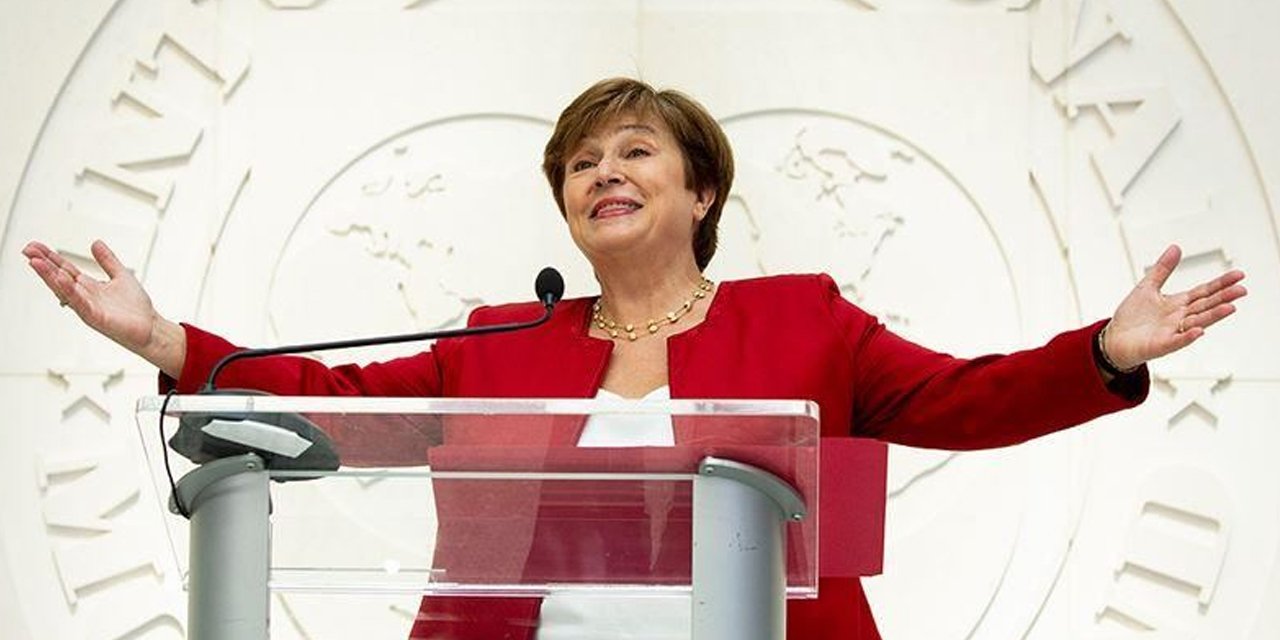 IMF Başkanı Georgieva'dan 'resesyon' uyarısı