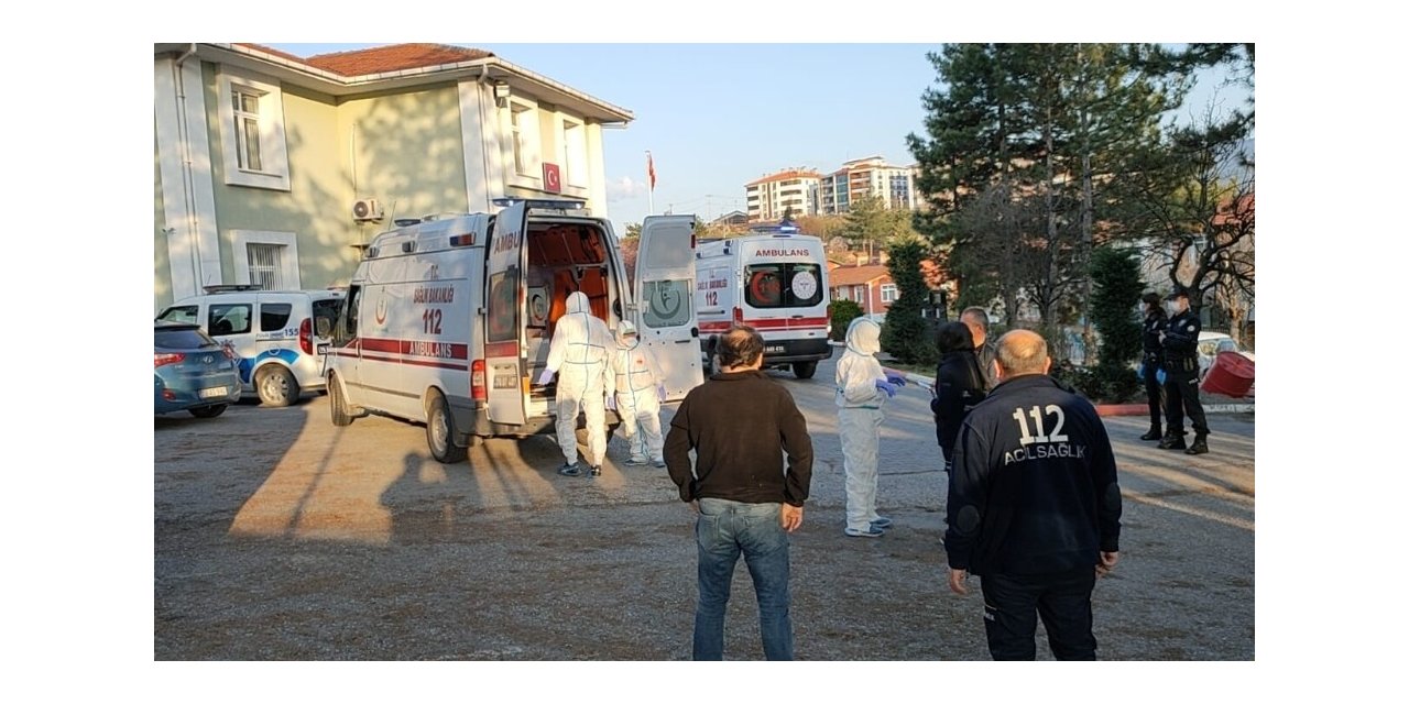 Sağlık çalışanlarına sözlü saldırı iddiası